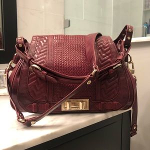Rebecca Minkoff Burgundy Leather Bag
